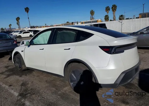 2026 Tesla Model Y z USA, uszkodzony, nr VIN 7SAYGDED2TF389119
